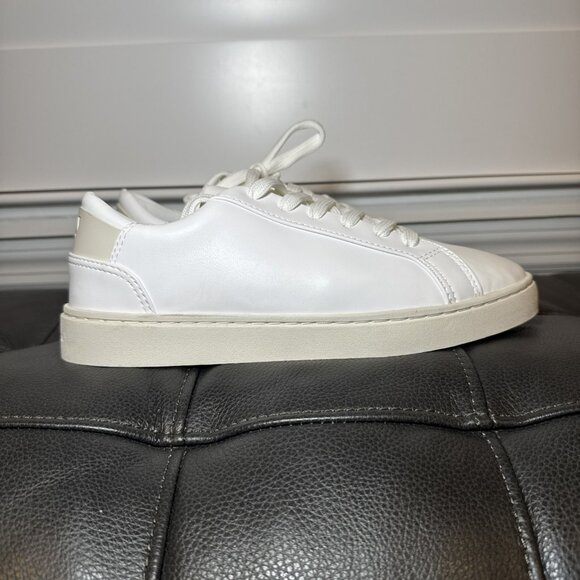 Thousand Fell Shoes - Thousand Fell Lace-up Women's Size 8 White Sneakers